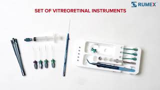 13-097-23 Delicate Membrane Pick, 23 Ga, Length 135 mm, Round Titanium Handle - Image 4