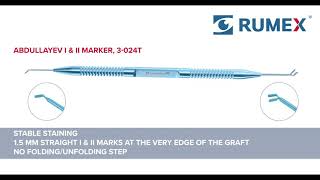 4-261S Abdullayev DMEK Grasping Forceps, Length 82 mm, Stainless Steel - Image 4